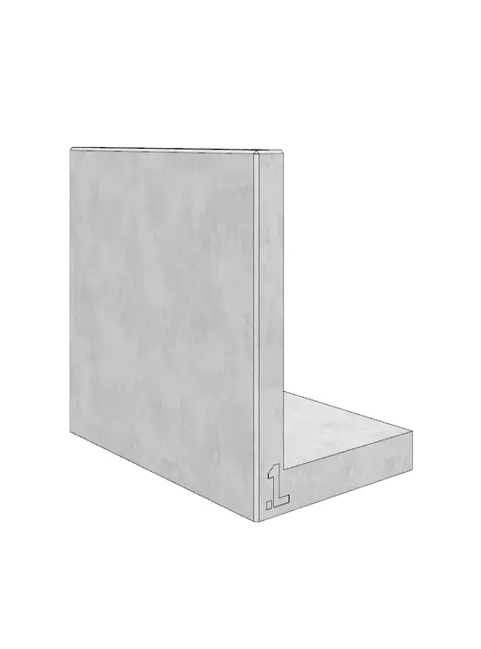 elka oporowa wysokości 100cm