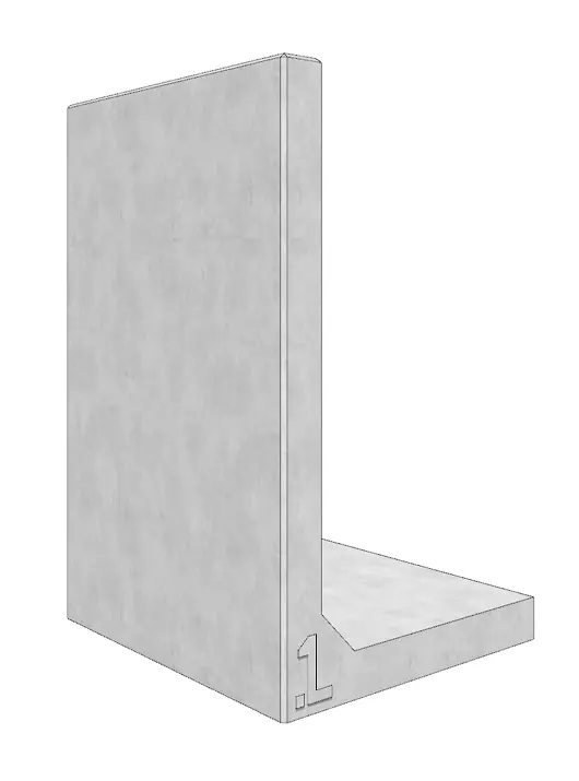 murek oporowy wysokości 150cm | www.muryoporowe.pl