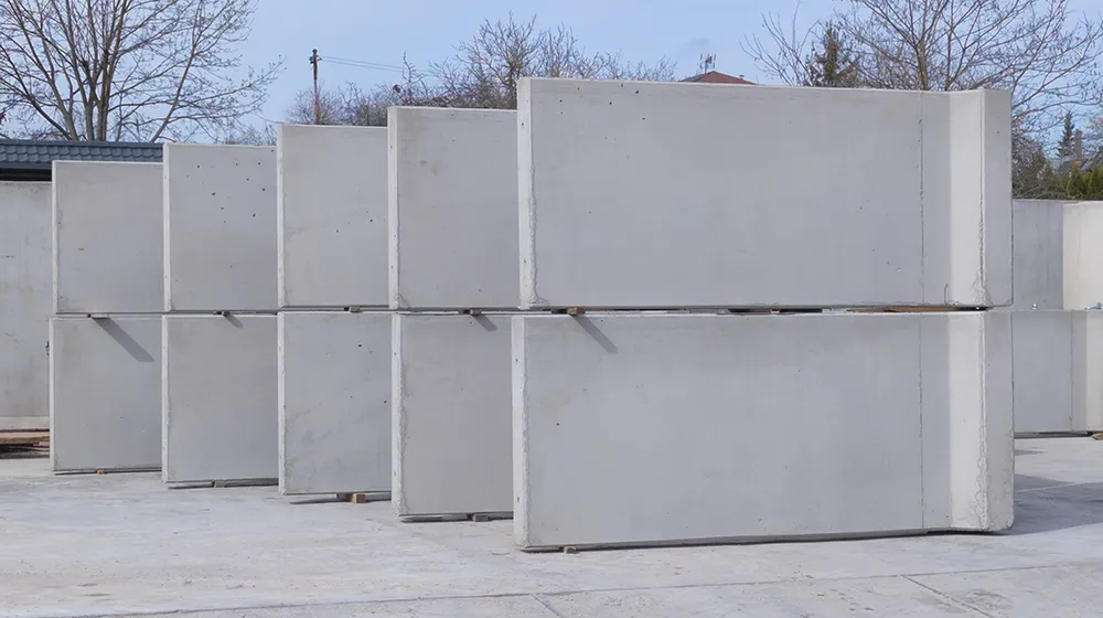 mury oporowe L od producenta | Lider